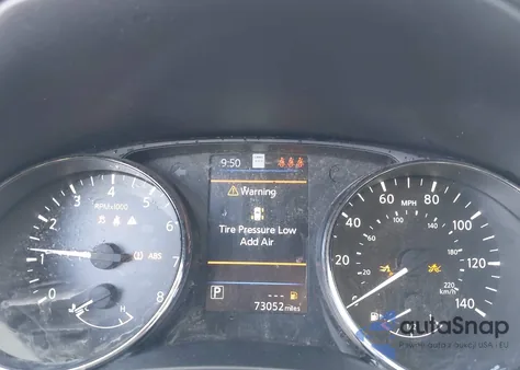 2020 Nissan Rogue Sport Sl Awd Xtronic Cvt из США, поврежденный, VIN JN1BJ1CW1LW363150